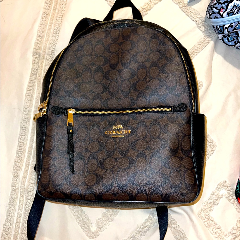 Coach backpack